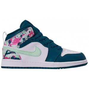 Air Jordan 1 Mid PS 'Green Abyss Frosted Spruce' 640737-300